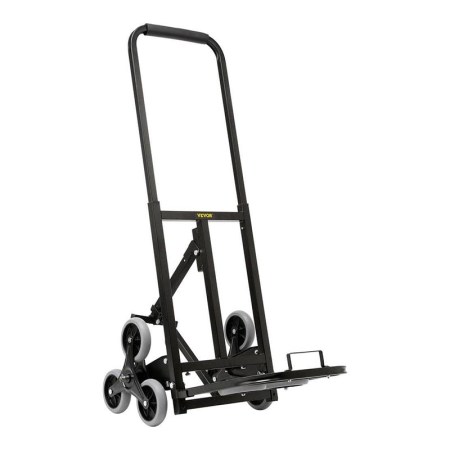  The Vevor 375-lb. Capacity Stair-Climbing Hand Truck on a white background.
