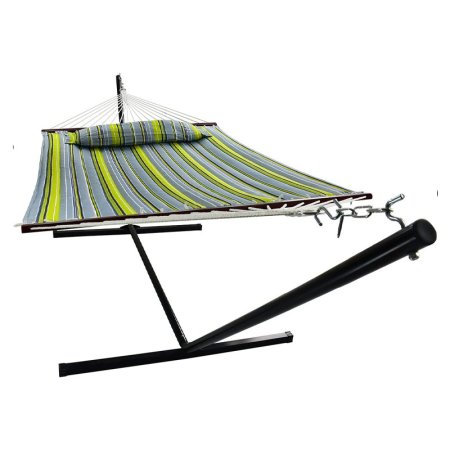  The Best Freestanding Hammock Option: Sorbus Hammock with Stand & Spreader Bars and Pillow