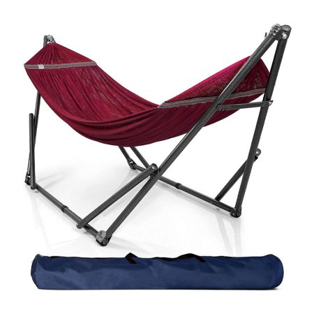  The Best Freestanding Hammock Option: Tranquillo Universal Hammock Stand with Hanging Net