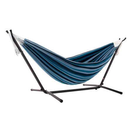  Vivere Double Cotton Hammock on a white background