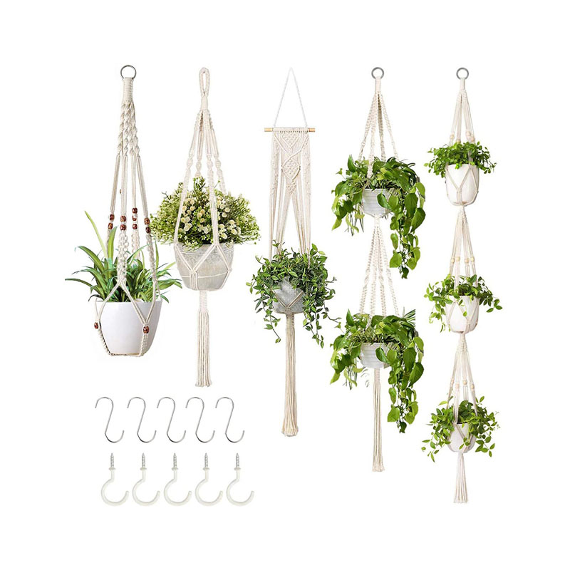 The Best Hanging Planters for Indoors and Out (Buyer's Guide