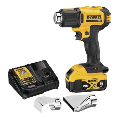 The Best Heat Gun Option: DeWalt 20V MAX Cordless Heat Gun Kit