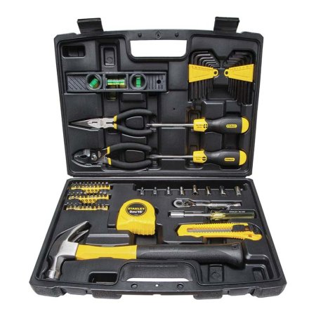  The Best Home Tool Kit Option: Stanley 94-248 65-Piece Homeowner’s Tool Kit