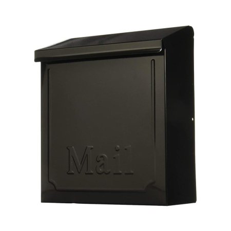  The Best Mailbox Option: Gibraltar Solar THVKB0001 Townhouse Wall Mount Box