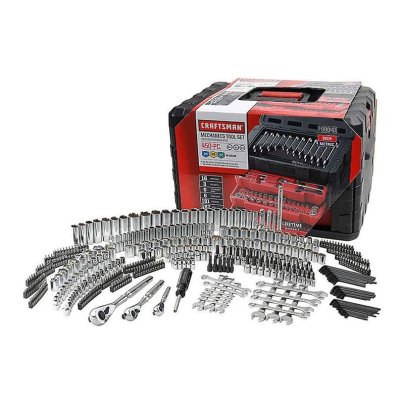 The Best Mechanic Tool Set Option: Craftsman 450-Piece Mechanics Tool Set