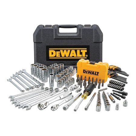  The Best Mechanic Tool Set Option: DeWalt DWMT73802 142-Piece Mechanics Tool Set