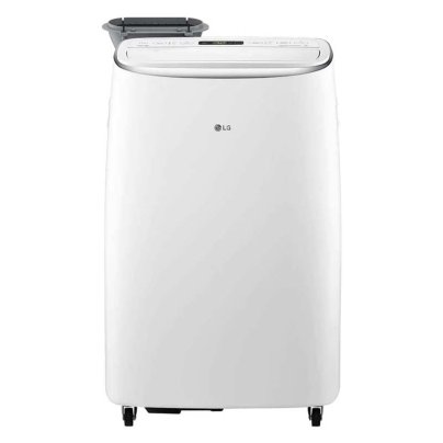 LG Smart Dual Inverter Portable Air Conditioner on a white background