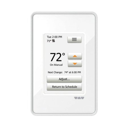  The Best Programmable Thermostat Option: Schluter Ditra Programmable Floor Heating Thermostat