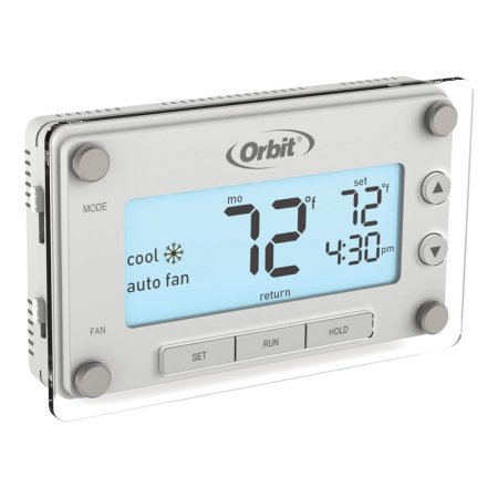  The Best Programmable Thermostat Option: Orbit Clear Comfort Programmable Thermostat