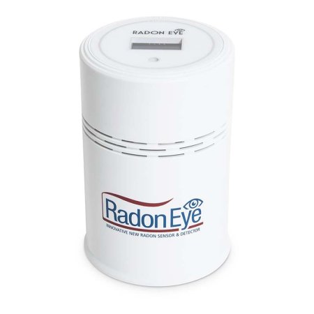  Ecosense RadonEye Home Radon Detector on a white background