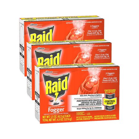  The Best Roach Killer Option: Raid Concentrated Deep Reach Fogger