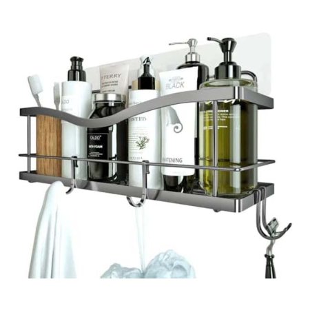  The Best Shower Caddy Option: Kincmax Multi-Usage Adhesive Shower Caddy