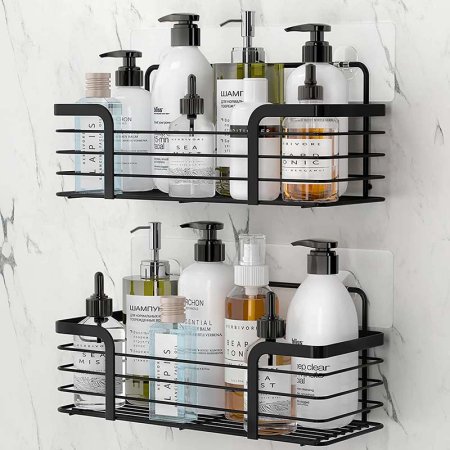  The Best Shower Caddy Option: ODesign Shower Caddy Basket Shelf With Hooks