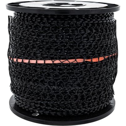 Spool of Echo Black Diamond Trimmer Line on white background