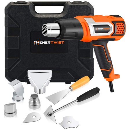  The Best Heat Gun Option: Enertwist Variable Temperature Control Heat Gun