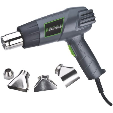  The Best Heat Gun Option: Genesis Dual-Temperature Heat Gun