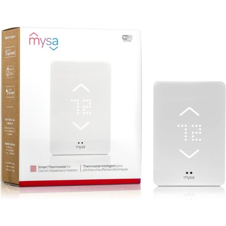  The Best Programmable Thermostat Option: Mysa Smart Programmable Wi-Fi Thermostat