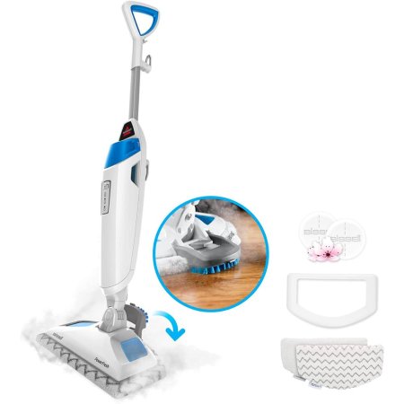  The Best Steam Mop Option: Bissell PowerFresh Scrubbing & Sanitizing Steam Mop