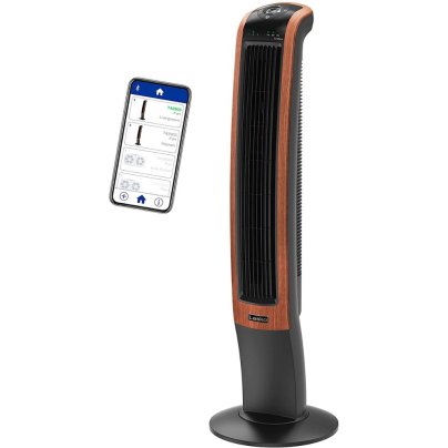 The Best Tower Fan Option: Lasko Wind Curve Electric Oscillating Tower Fan