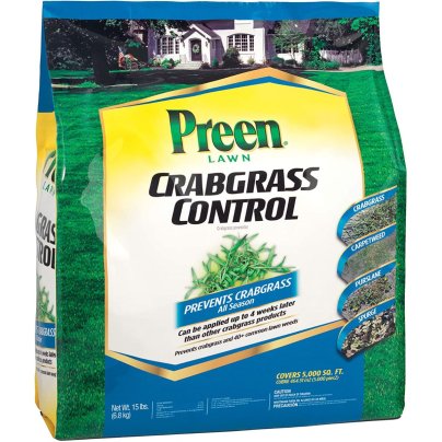 Preen Lawn Crabgrass Control