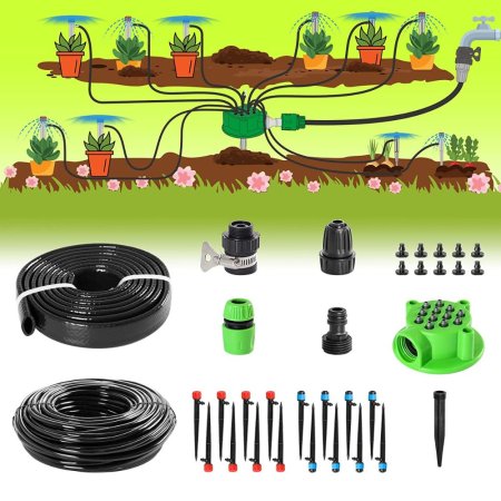  The Best Drip Irrigation System Option: Bonviee Drip Irrigation Kit