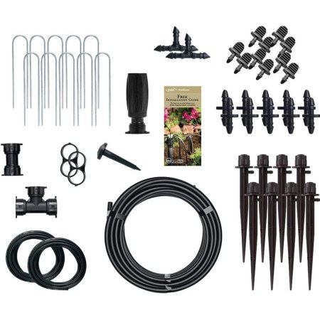  The Best Drip Irrigation System Option: Orbit Micro Watering Drip Kit