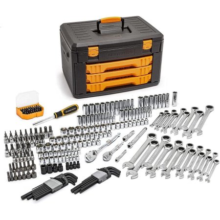  The Best Mechanic Tool Sets Option: Gearwrench 232-Piece Mechanics Tool Set