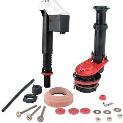 The Best Toilet Fill Valve Options:Korky 4010PK Complete Toilet Repair Kit