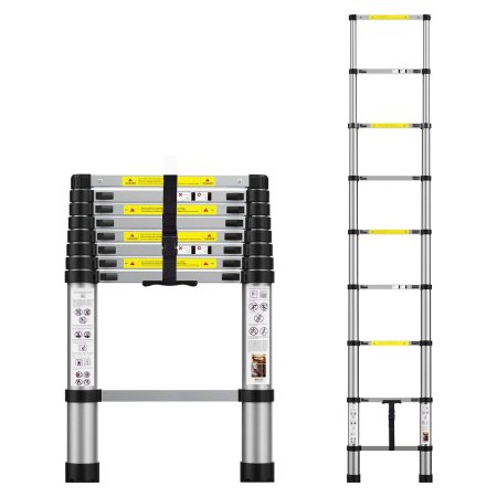  The Best Attic Ladder Option: Boweiti Telescoping Extension Ladder