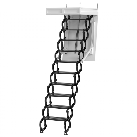  The Best Attic Ladder Option: Bruce&Shark Electric Attic Ladder