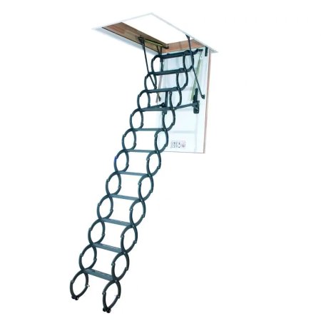  The Best Attic Ladder Option: Fakro LST Insulated Steel Scissor Attic Ladder