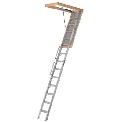 The Best Attic Ladders, Reviewed - Top Picks by Bob Vila