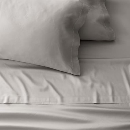  The Best Bed Sheets Option: West Elm Silky Tencel Sheet Set