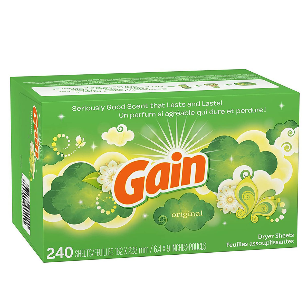 Best Fabric Softener Options: Gain Dryer Sheets