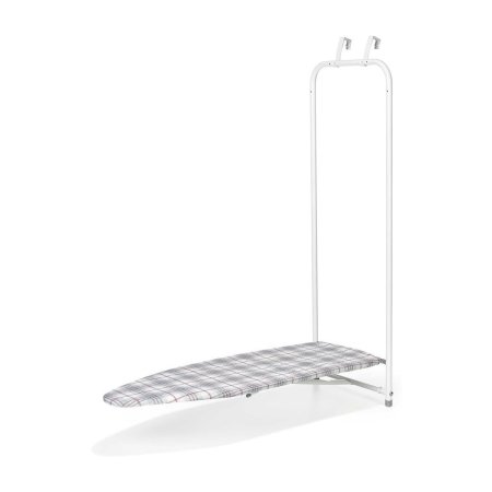  The Polder Over-The-Door Hanging Ironing Board on a white background.