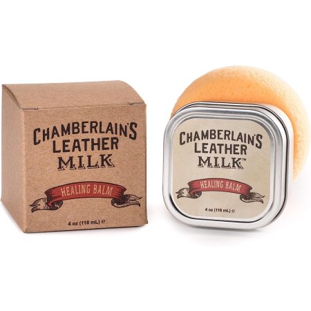  The Best Leather Repair Kit Option: Chamberlain’s Leather Milk Healing Balm