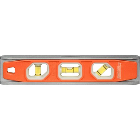  Johnson Level & Tool Magnetic Glow View Torpedo Level on white background