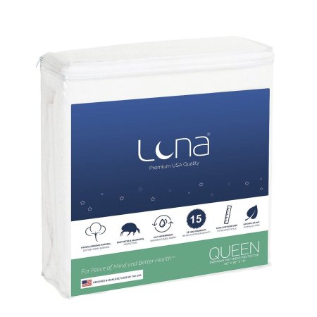  Pack of LUNA Queen Size Premium on a white background