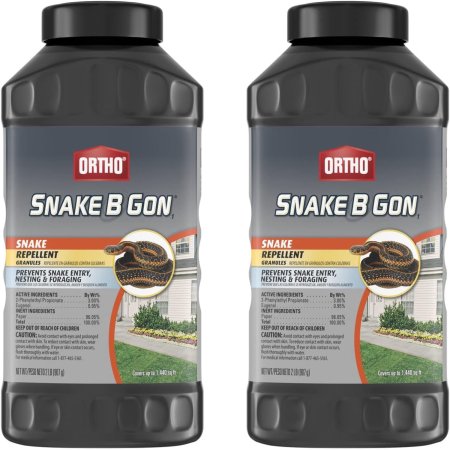  The Best Snake Repellent Option: Ortho Snake B Gon Snake Repellent Granules