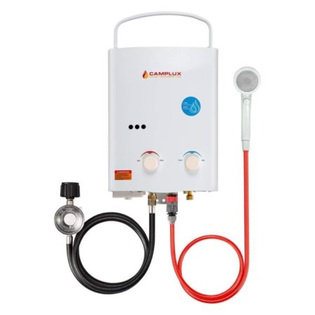  The Best Tankless Water Heater Option: Camplux Portable Propane Tankless Water Heater