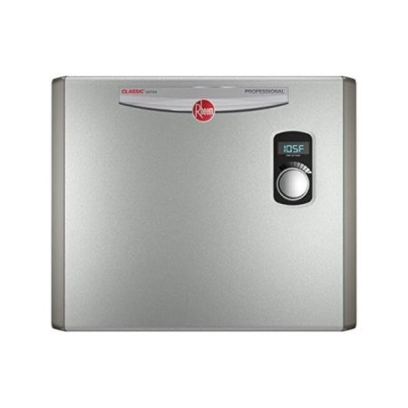  The Best Tankless Water Heater Option: Rheem RTEX-36 Self-Modulating Electric Water Heater