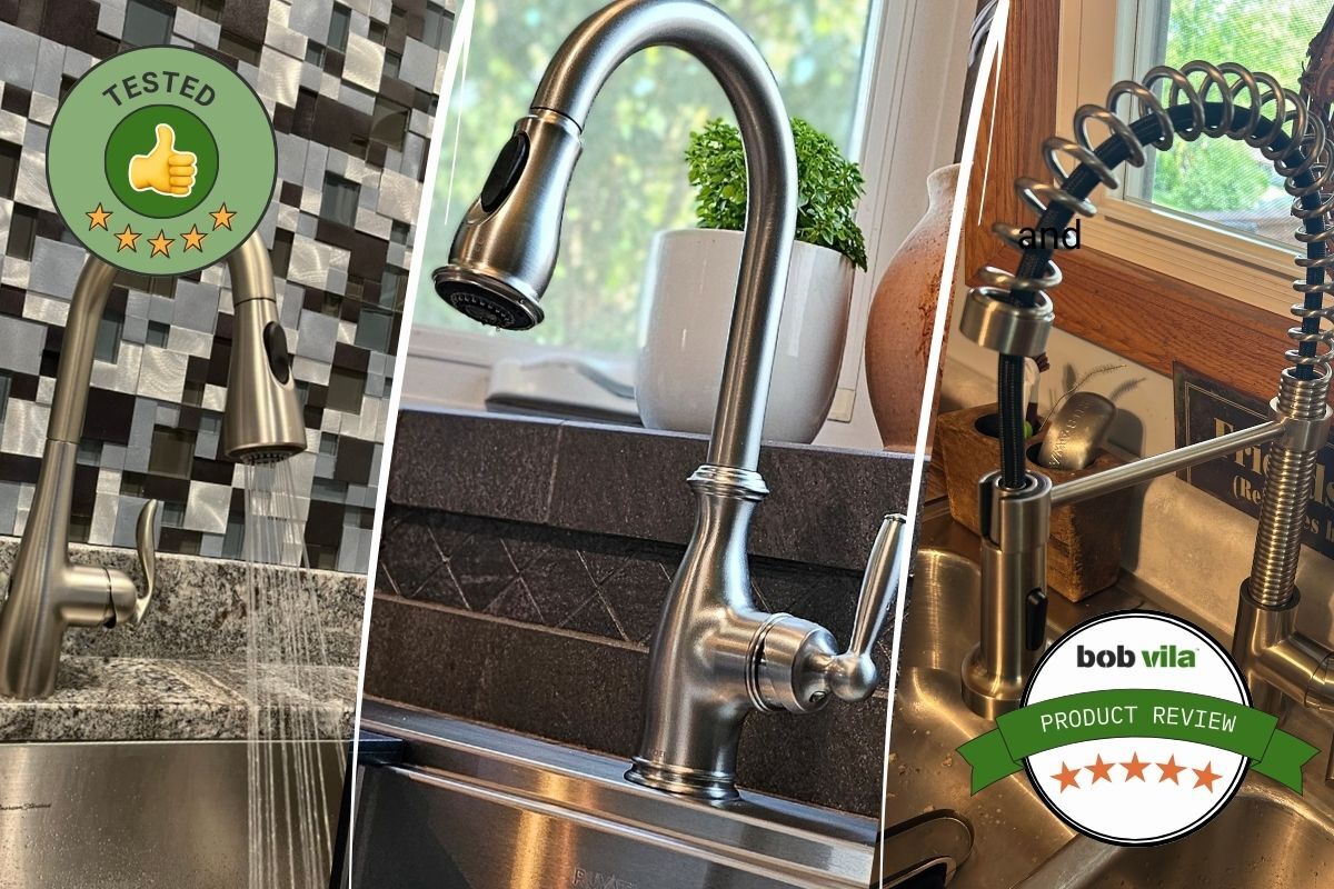  Best Touchless Kitchen Faucet 