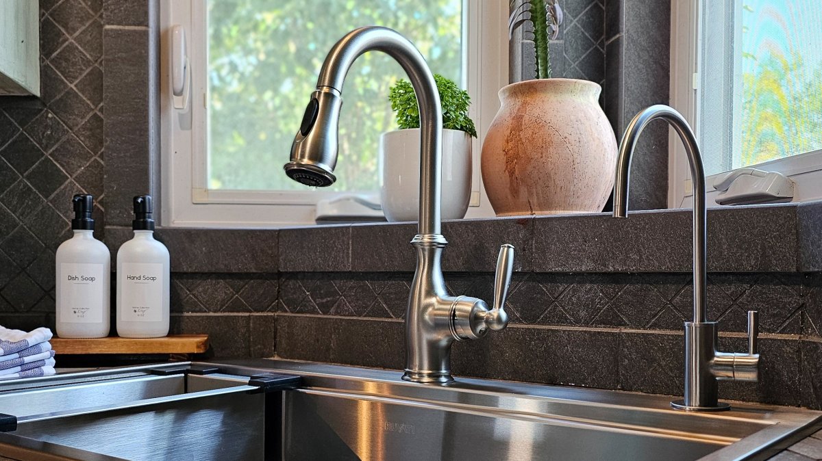  Best Touchless Kitchen Faucet 