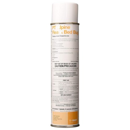  Spray can of PT Alpine Flea & Bed Bug Pressurized Insecticide