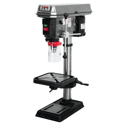 The JET J-2530 15-Inch Drill Press on a white background