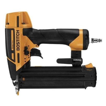 Bostitch brad nailer on a white background