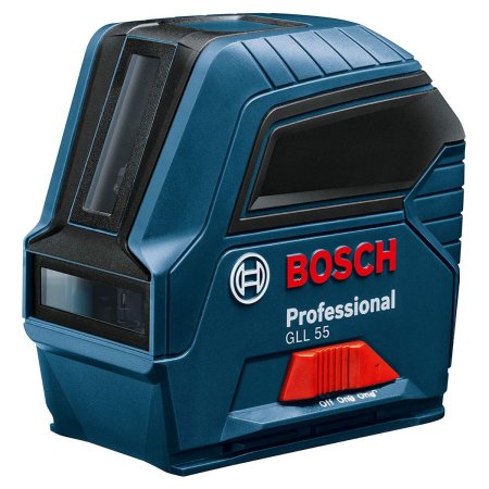  The Best Levels Option: Bosch GLL55 Self-Leveling Cross-Line Red-Beam Laser