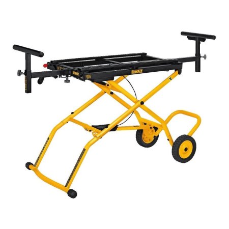  DeWalt DWX726 Miter Saw Stand With Wheels on a white background