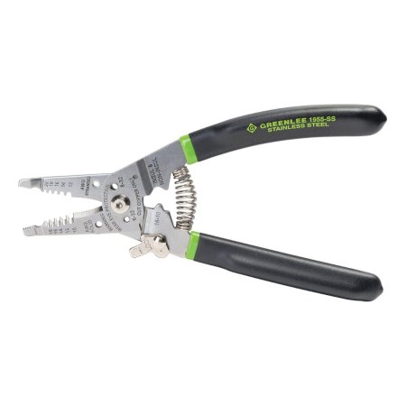  The Best Wire Strippers Option: Greenlee Hand Tools Wire Stripper/Cutter/Crimper