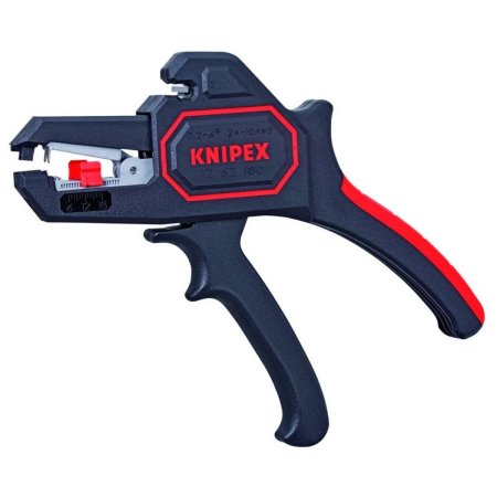  The Best Wire Strippers Option: Knipex Tools 7¼-Inch Automatic Wire Stripper